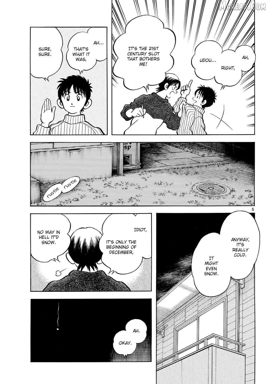 Mix  Manga Chapter 156 page 5 - 