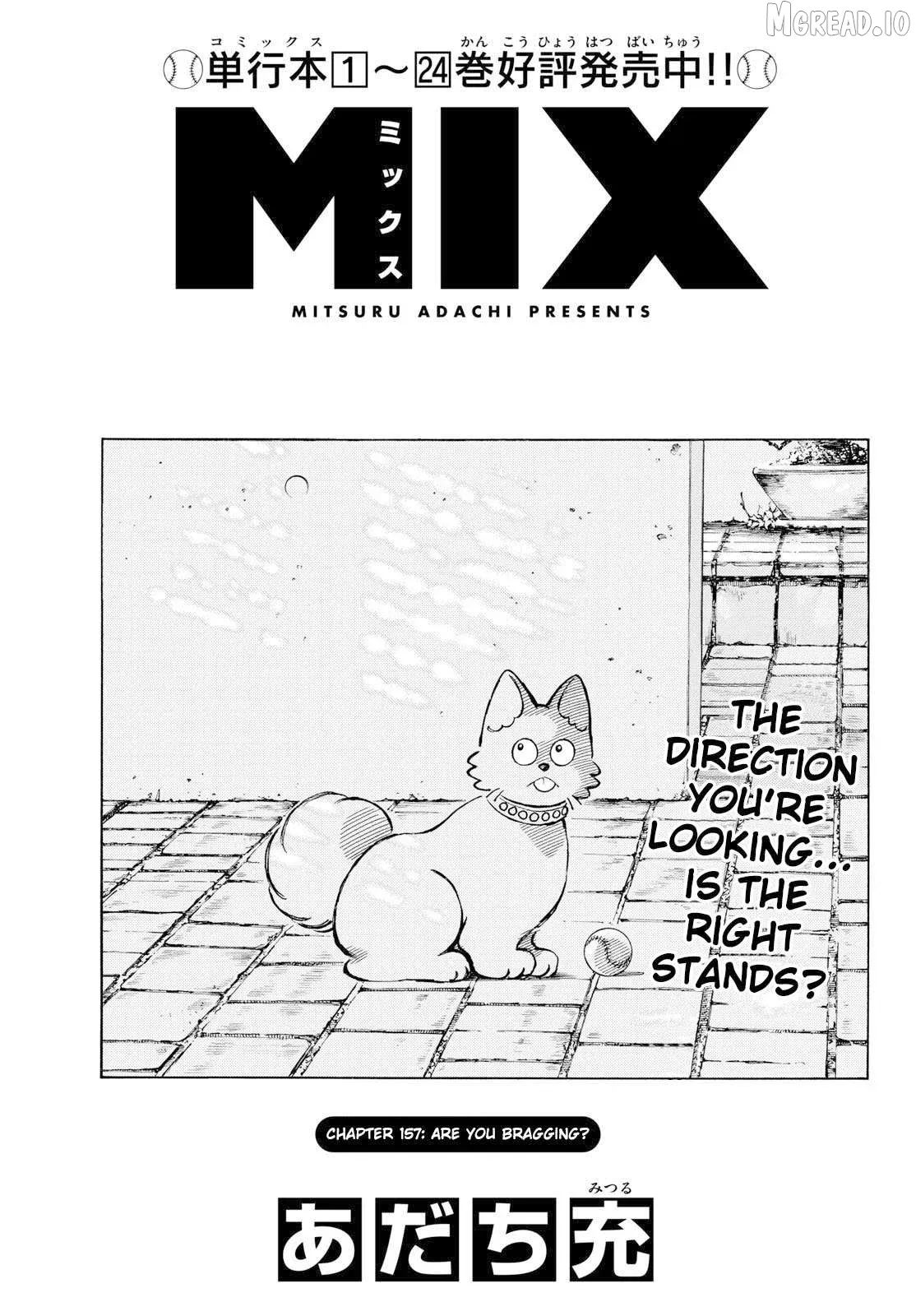 Mix  Manga Chapter 157 page 1 - 