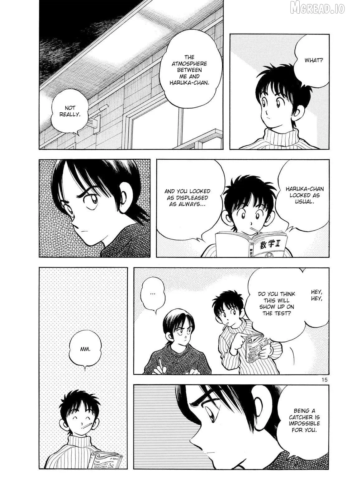 Mix  Manga Chapter 157 page 15 - 