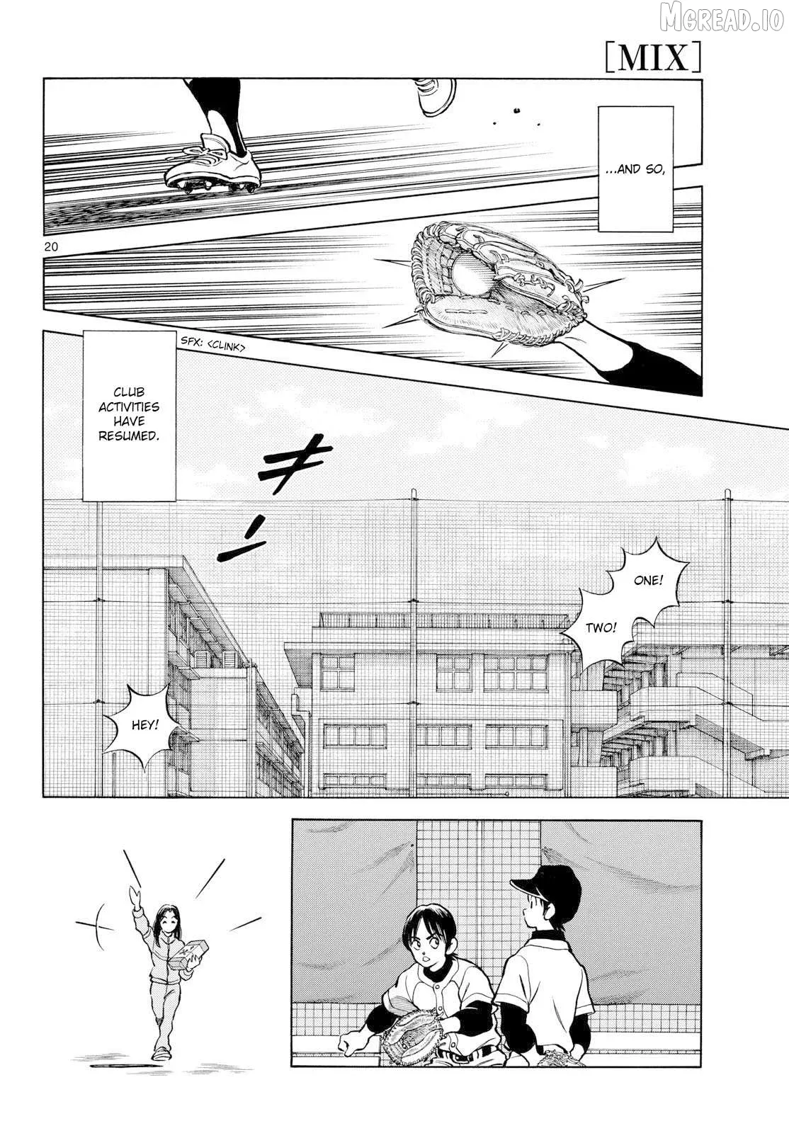 Mix  Manga Chapter 157 page 20 - 