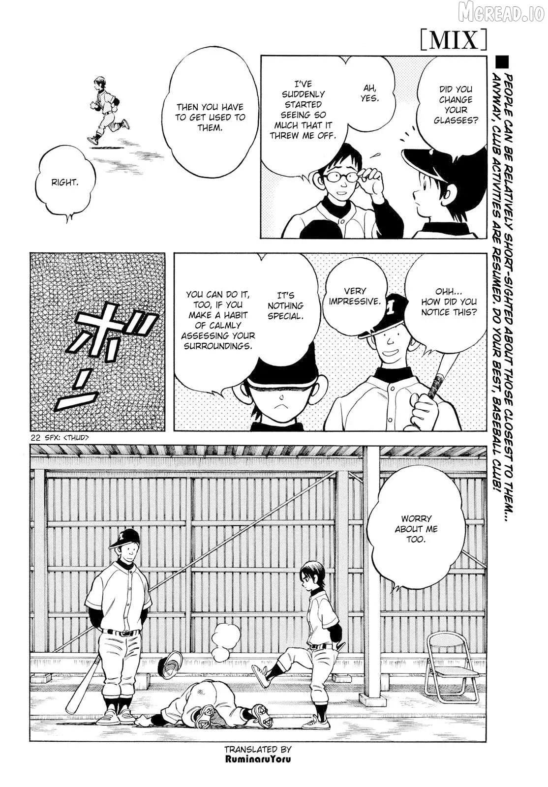 Mix  Manga Chapter 157 page 22 - 