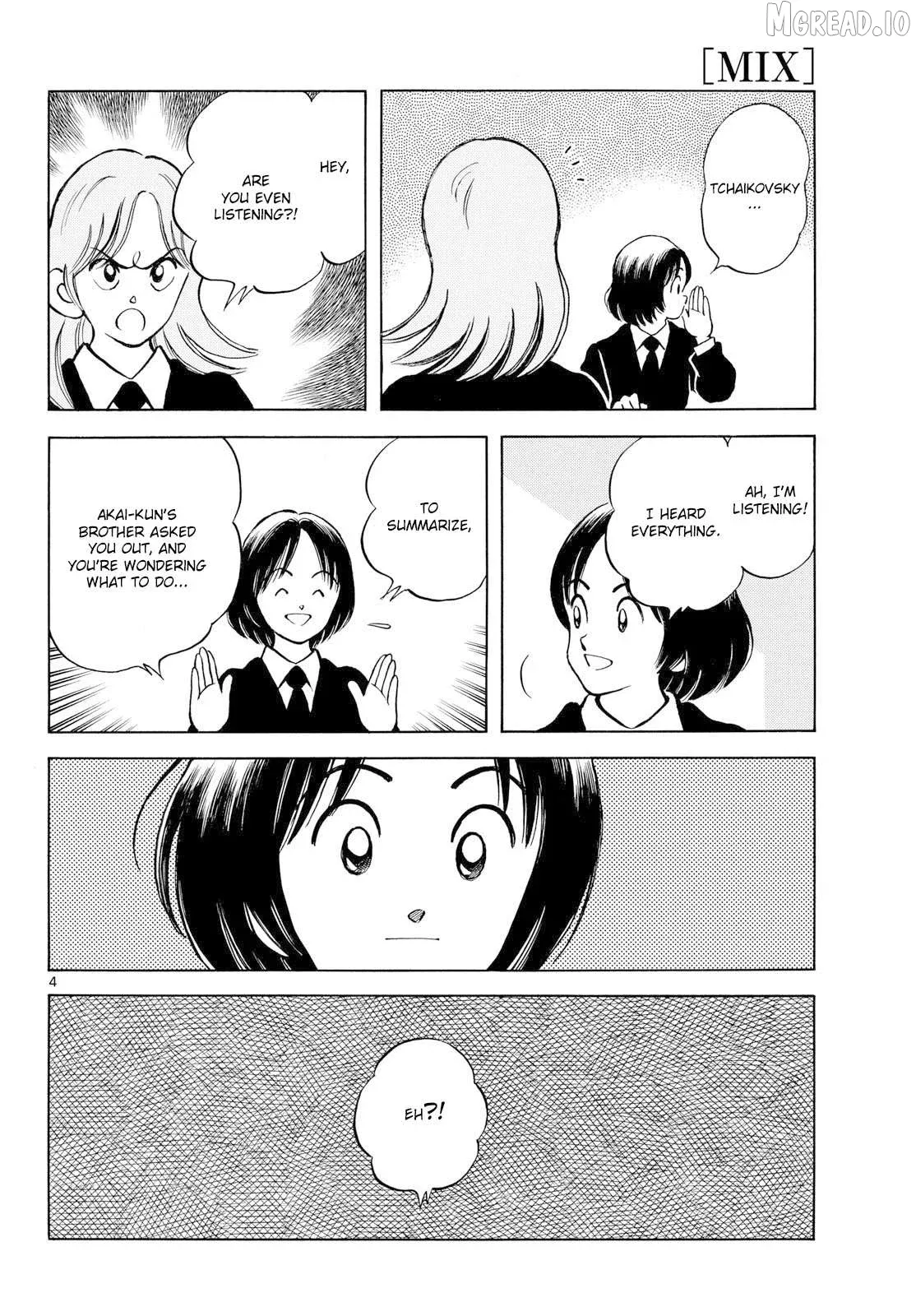 Mix  Manga Chapter 157 page 4 - 