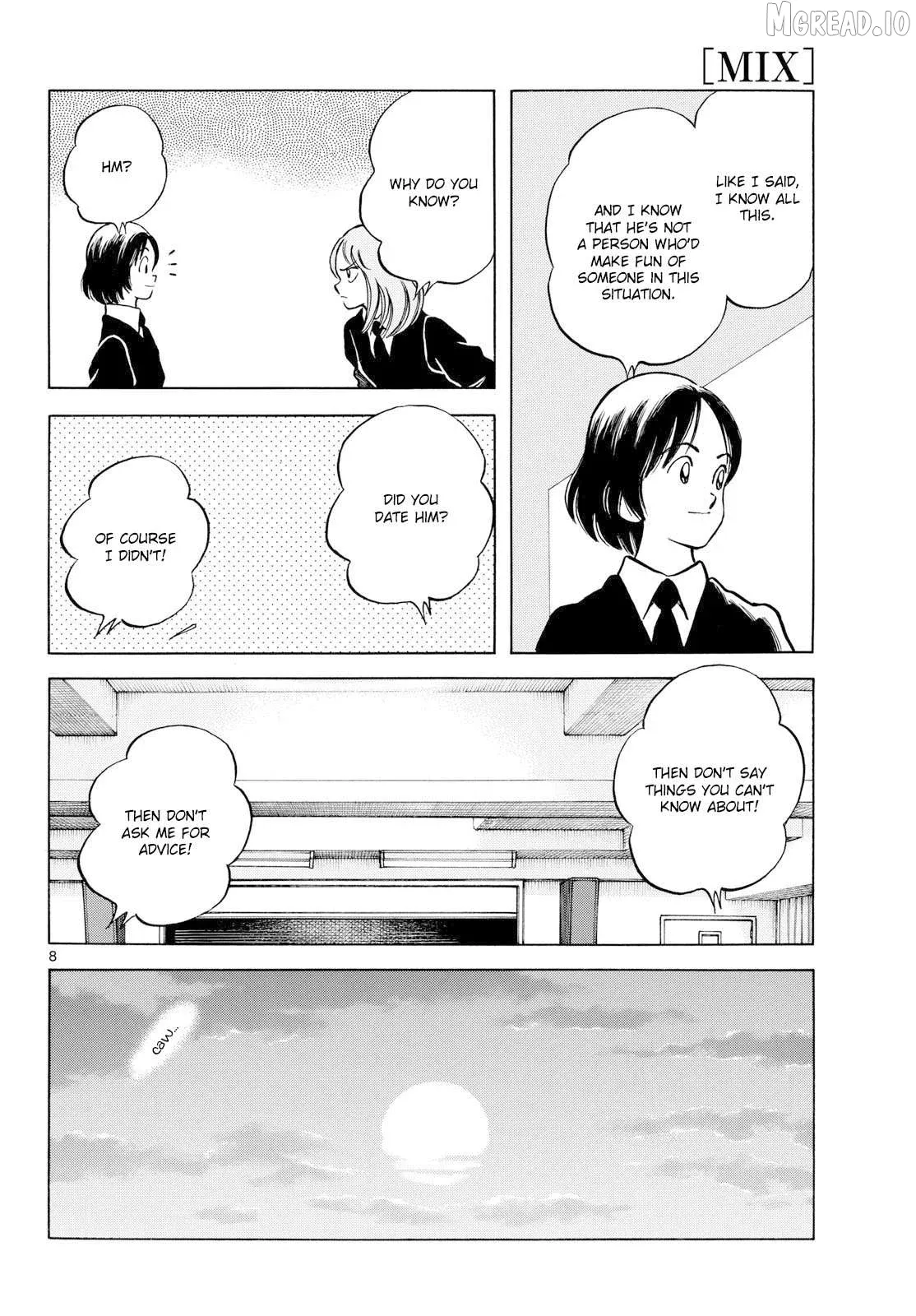 Mix  Manga Chapter 157 page 8 - 