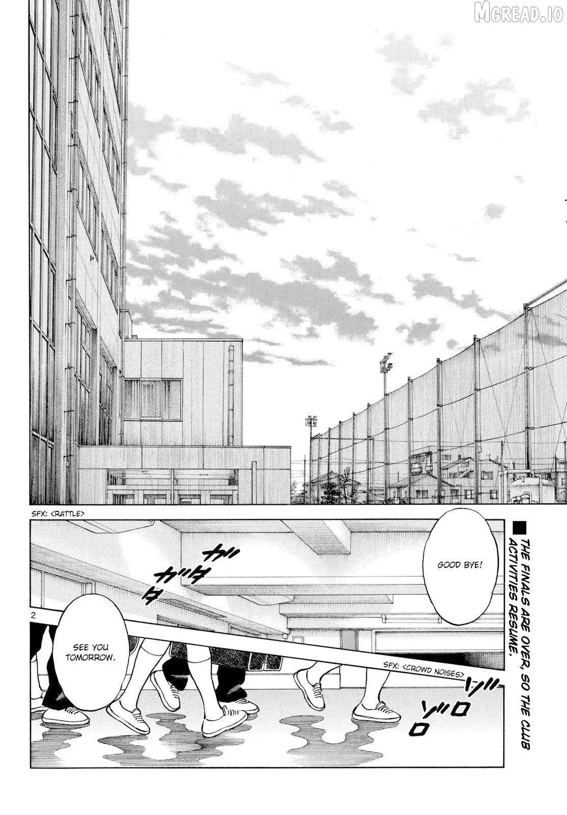 Mix  Manga Chapter 158 page 2 - 