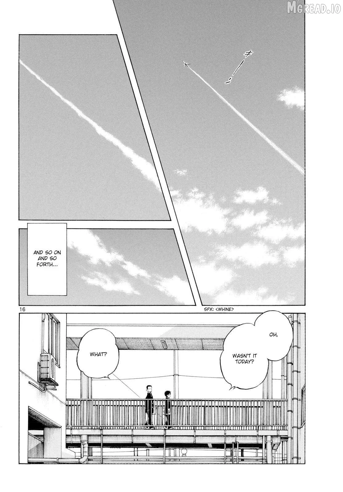 Mix  Manga Chapter 158 page 16 - 