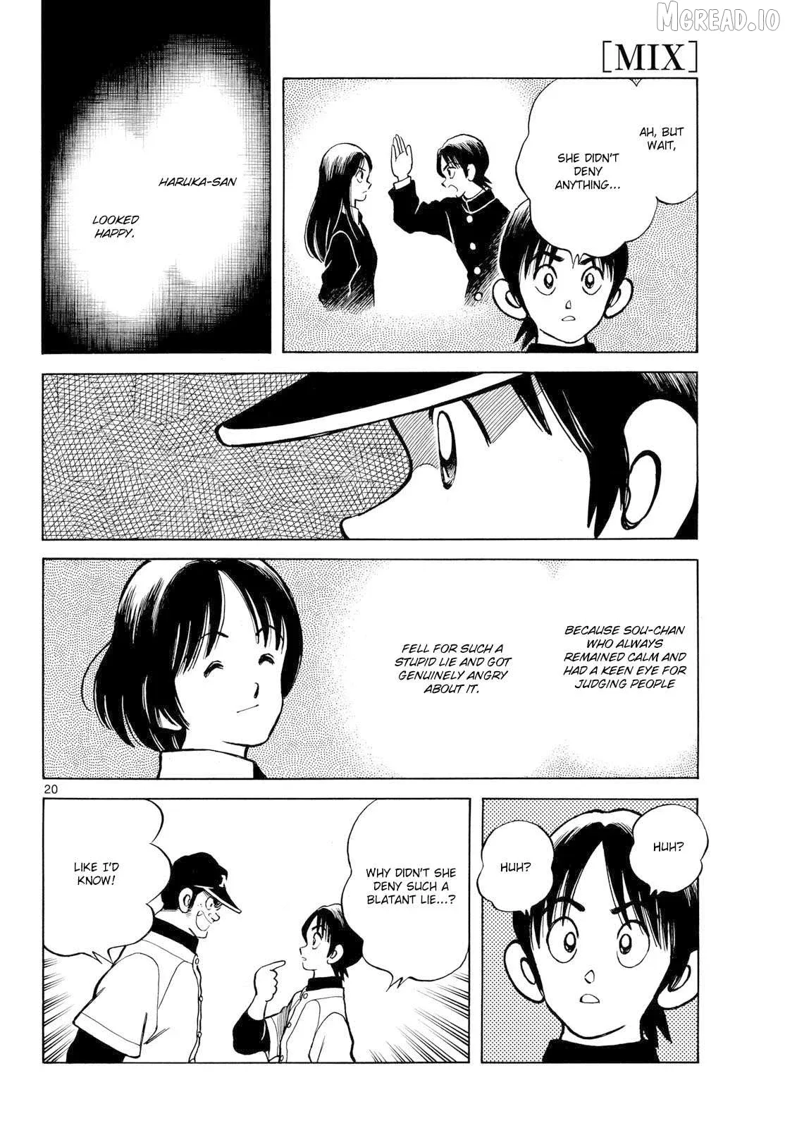 Mix  Manga Chapter 158 page 20 - 