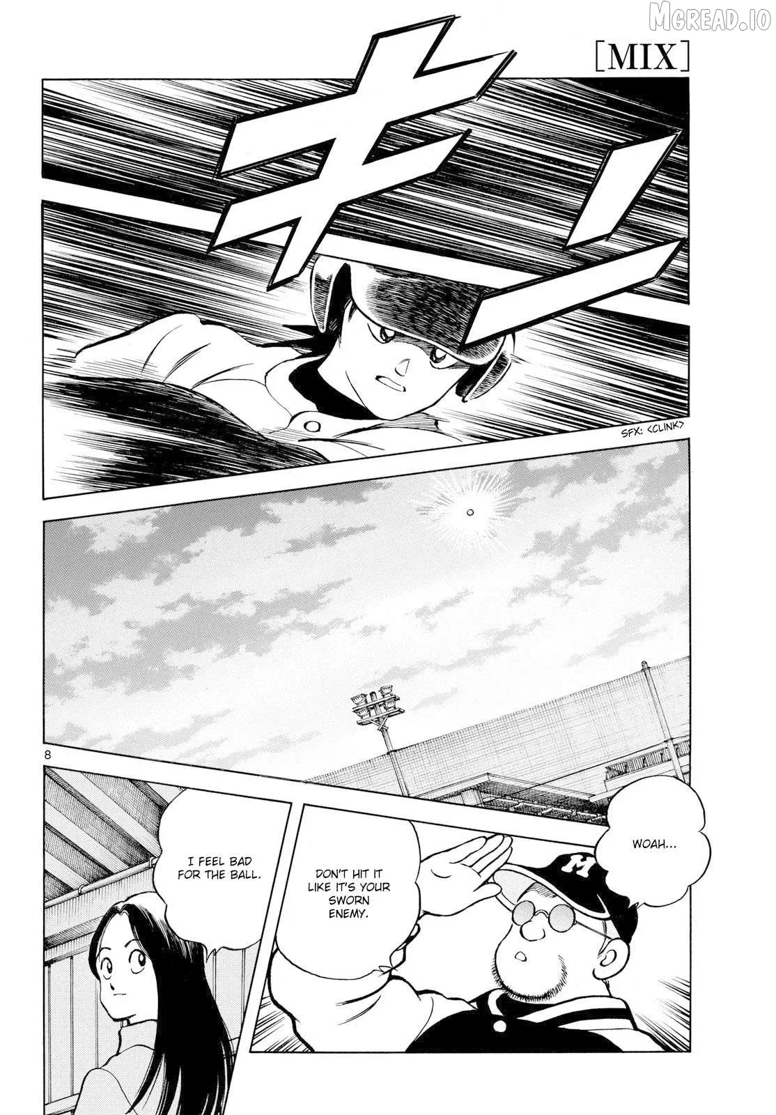 Mix  Manga Chapter 158 page 8 - 