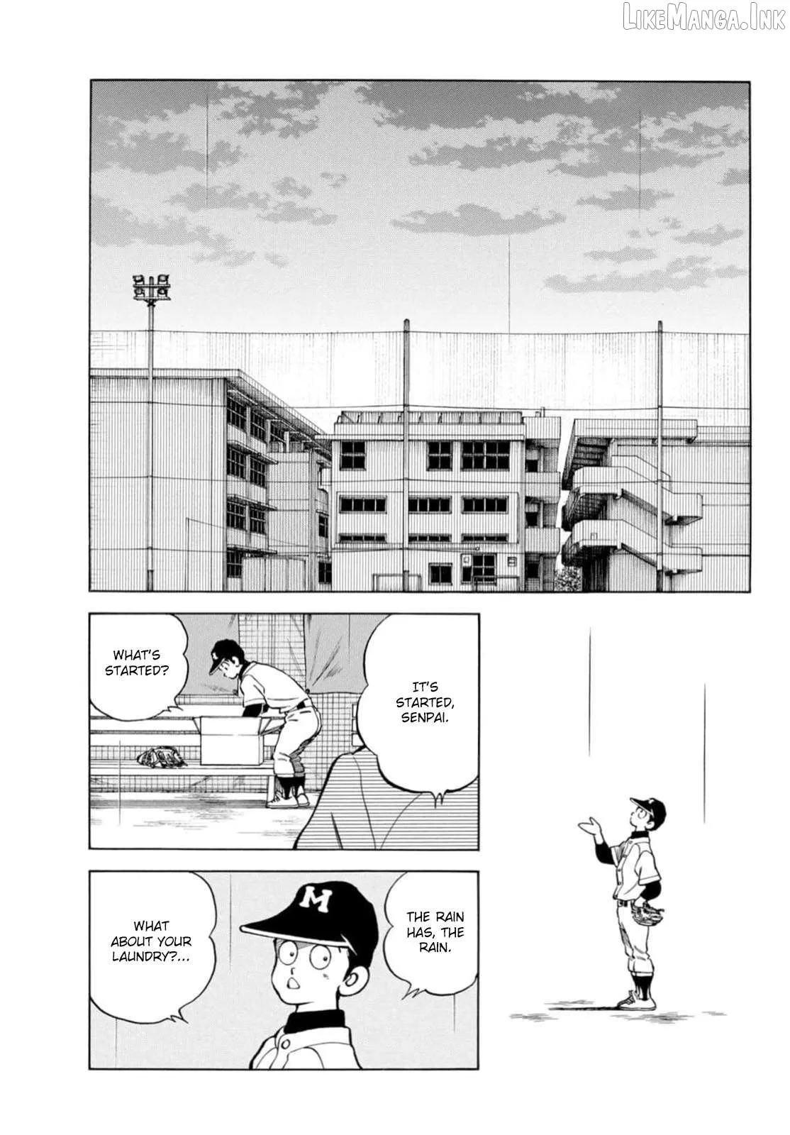 Mix  Manga Chapter 159 page 20 - 