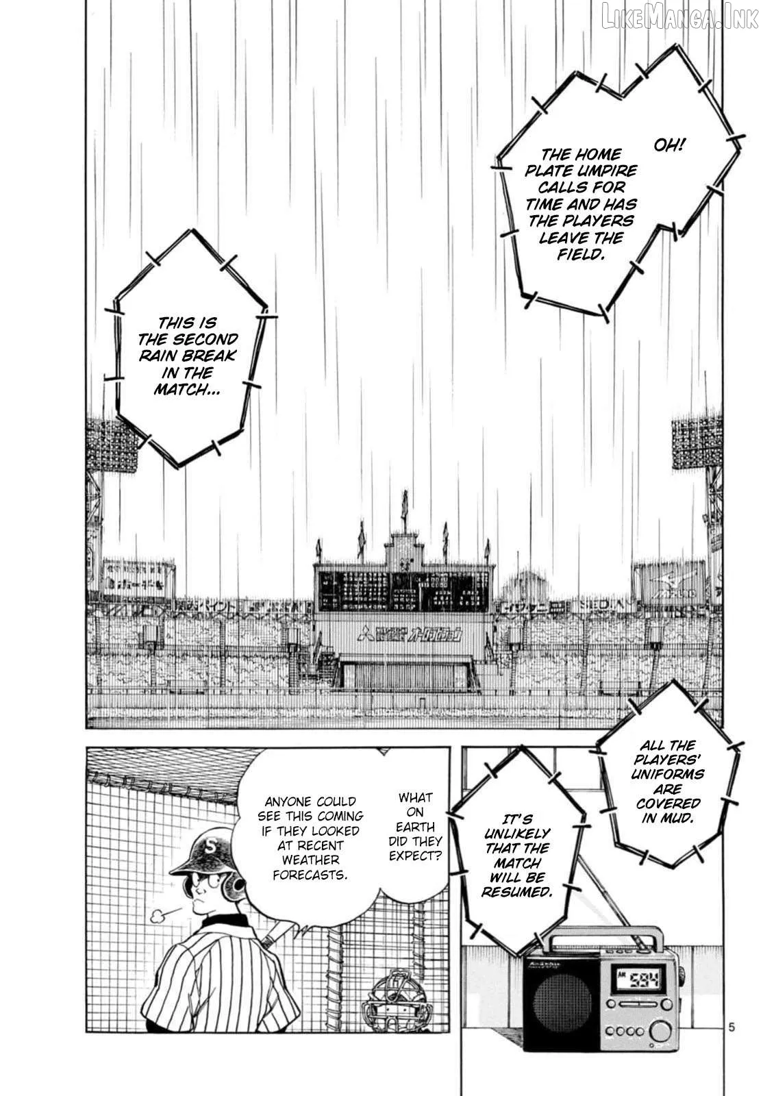 Mix  Manga Chapter 159 page 4 - 