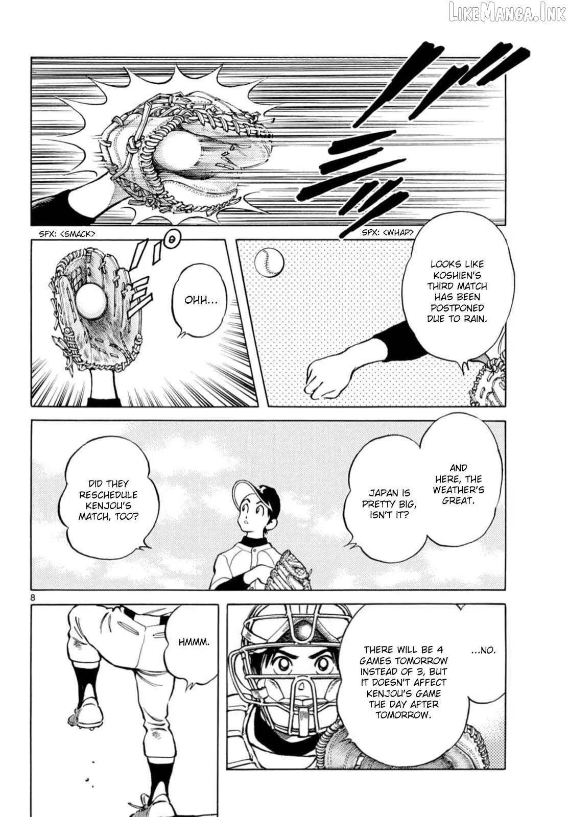 Mix  Manga Chapter 159 page 7 - 
