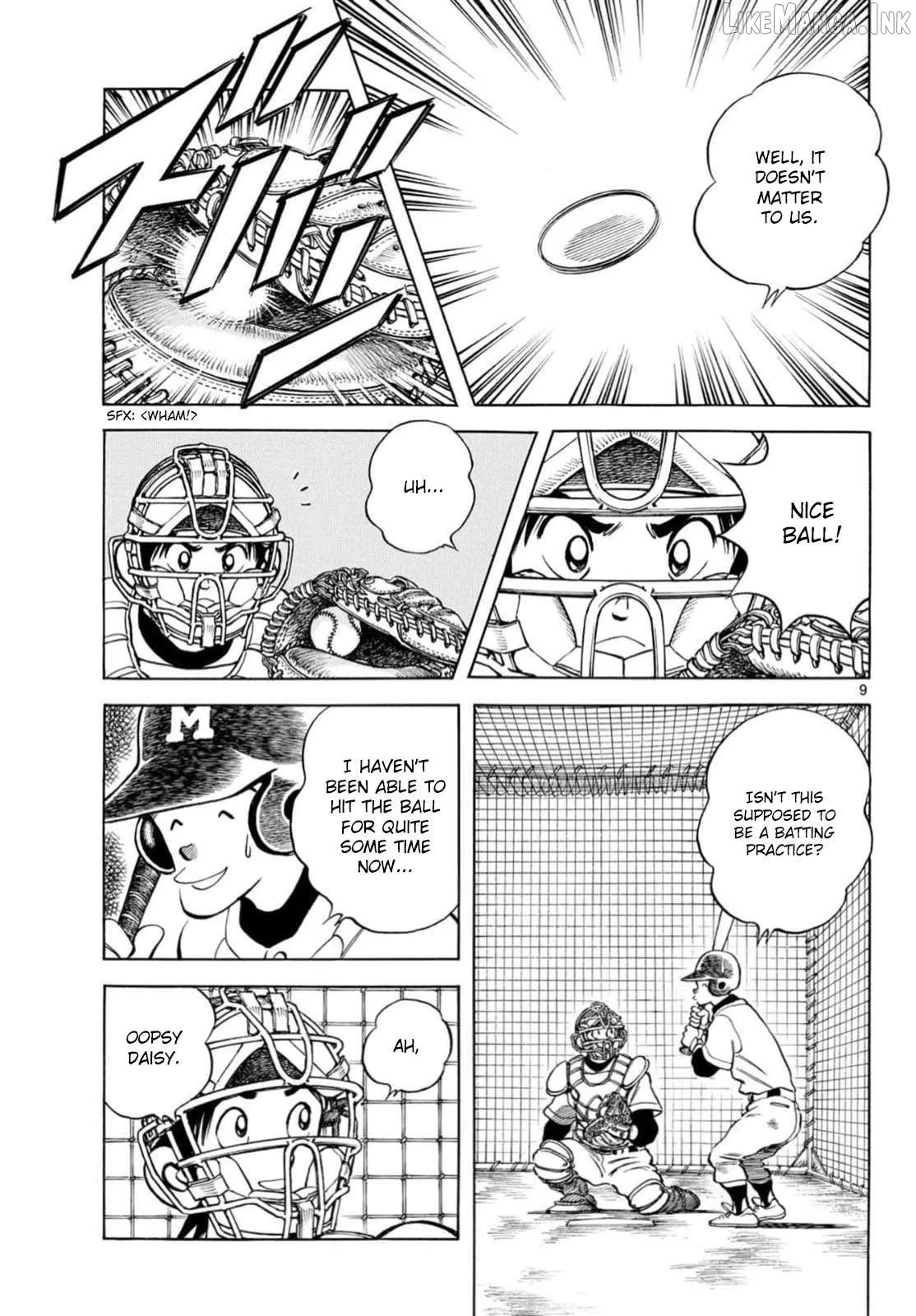 Mix  Manga Chapter 159 page 8 - 