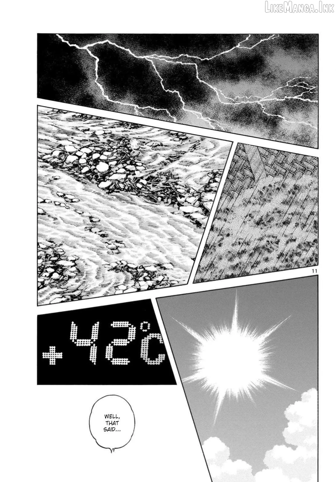 Mix  Manga Chapter 159 page 10 - 
