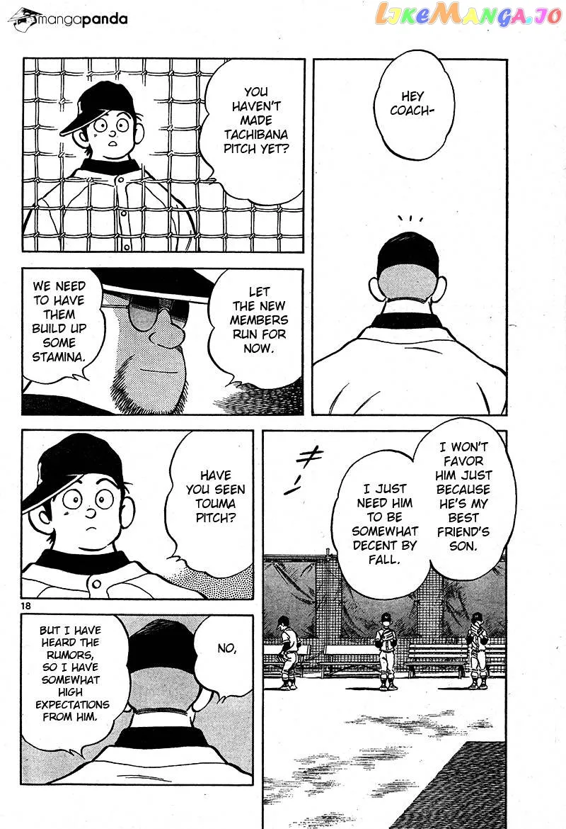 Mix  Manga Chapter 16 page 18 - 