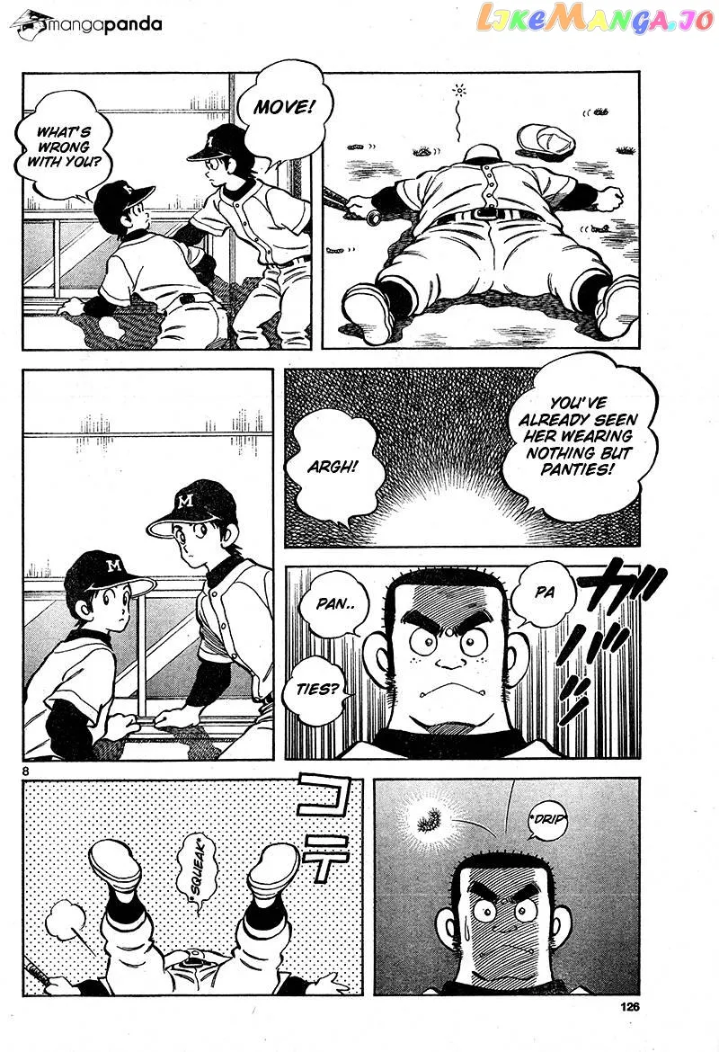 Mix  Manga Chapter 16 page 8 - 