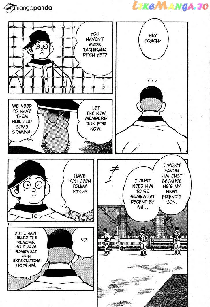 Mix  Manga Chapter 17 page 18 - 