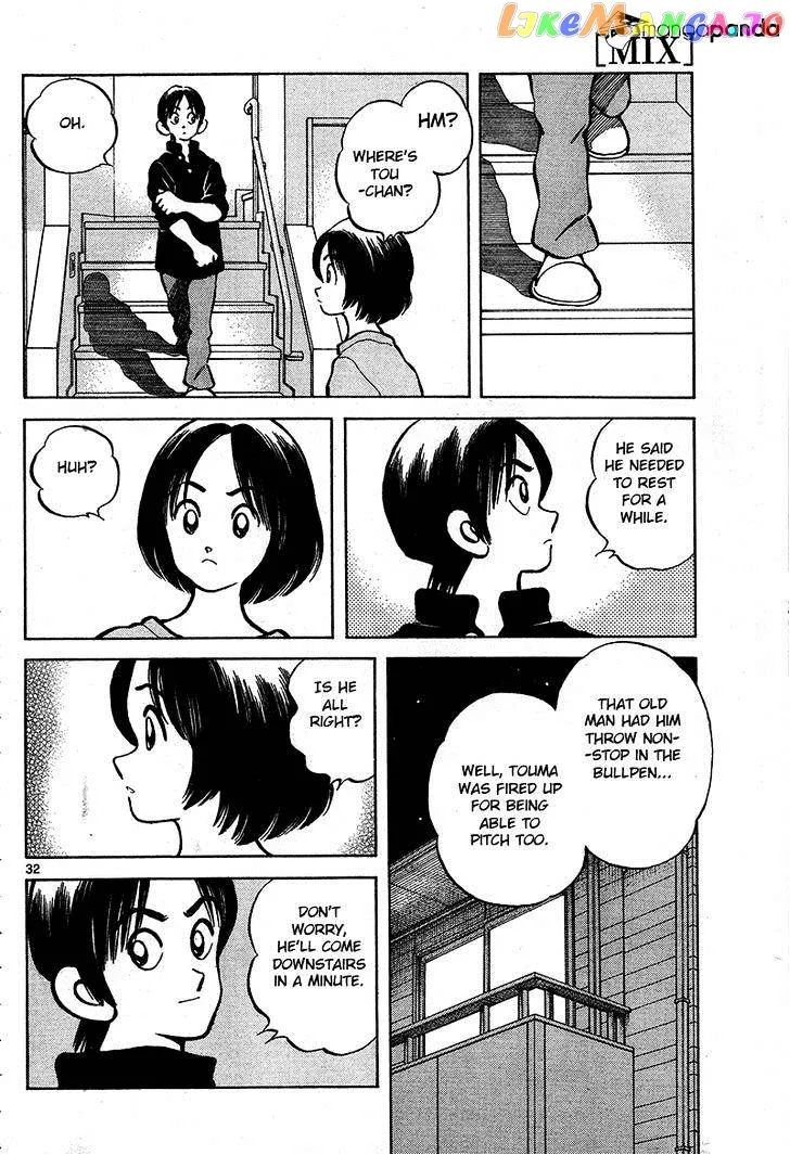 Mix  Manga Chapter 17 page 32 - 