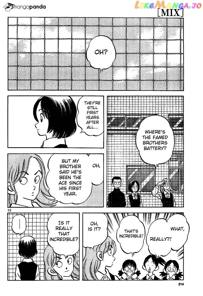 Mix  Manga Chapter 18 page 12 - 
