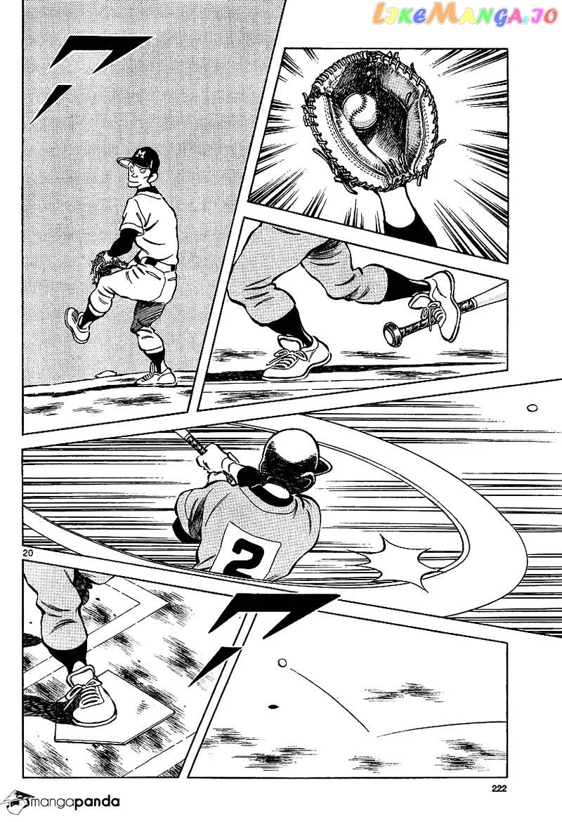 Mix  Manga Chapter 18 page 20 - 