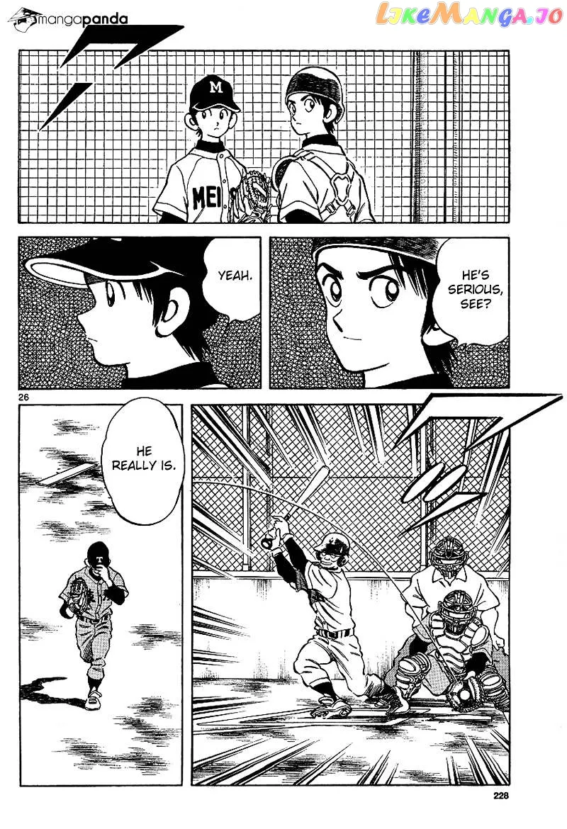 Mix  Manga Chapter 18 page 26 - 