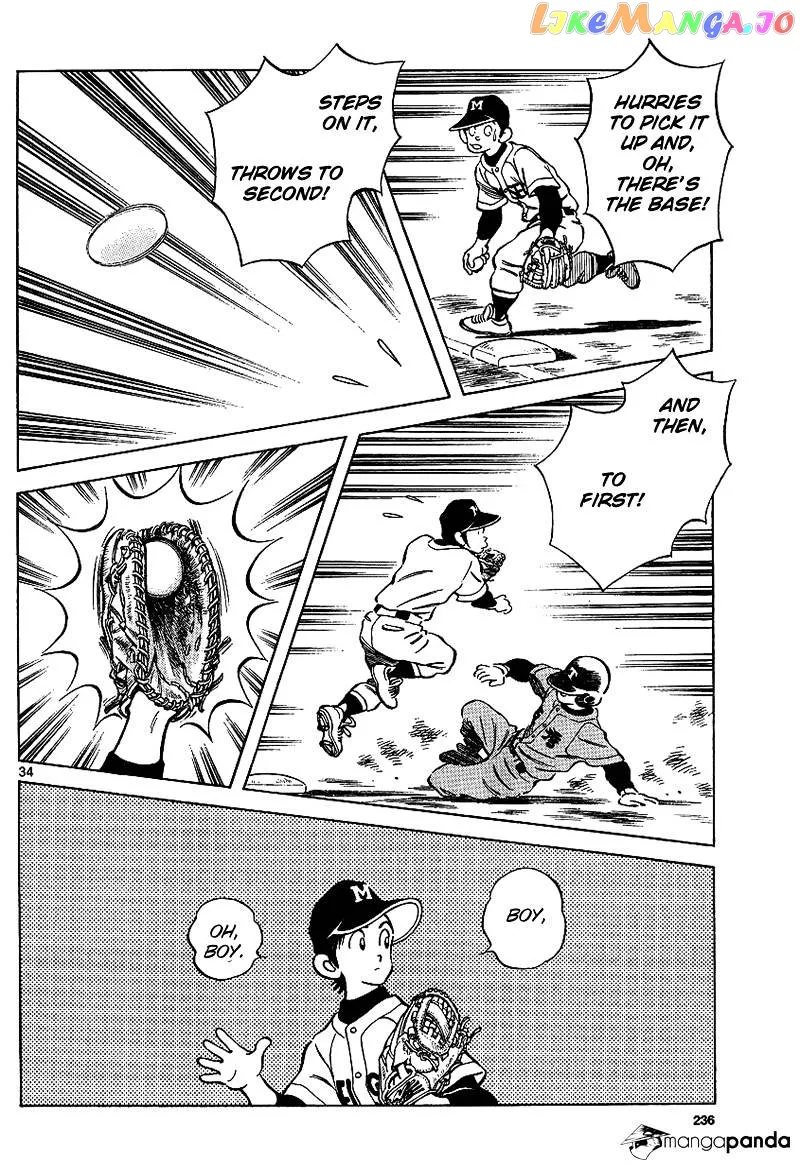 Mix  Manga Chapter 18 page 34 - 
