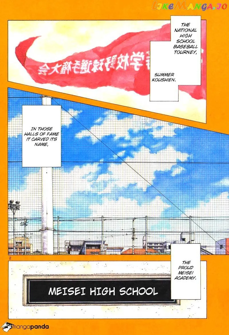 Mix  Manga Chapter 19 page 2 - 