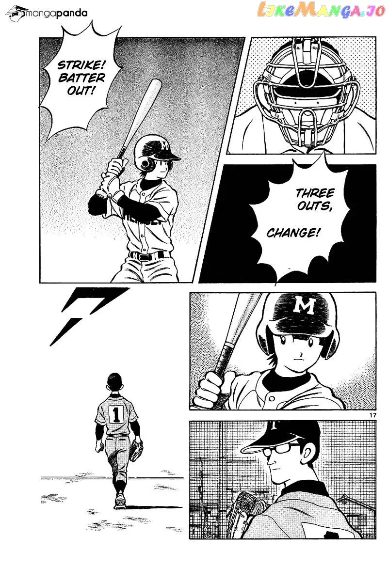 Mix  Manga Chapter 19 page 17 - 