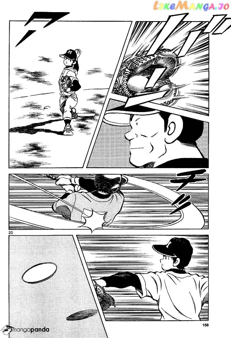 Mix  Manga Chapter 19 page 20 - 