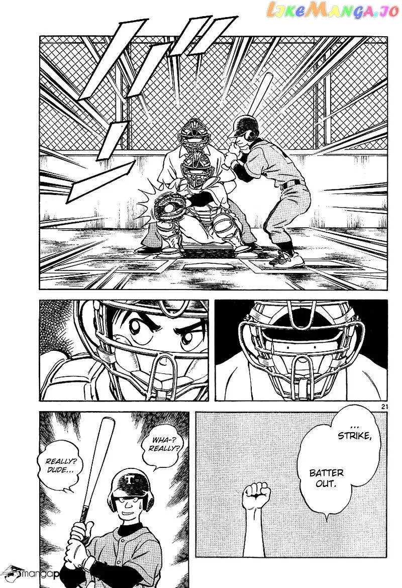 Mix  Manga Chapter 19 page 21 - 
