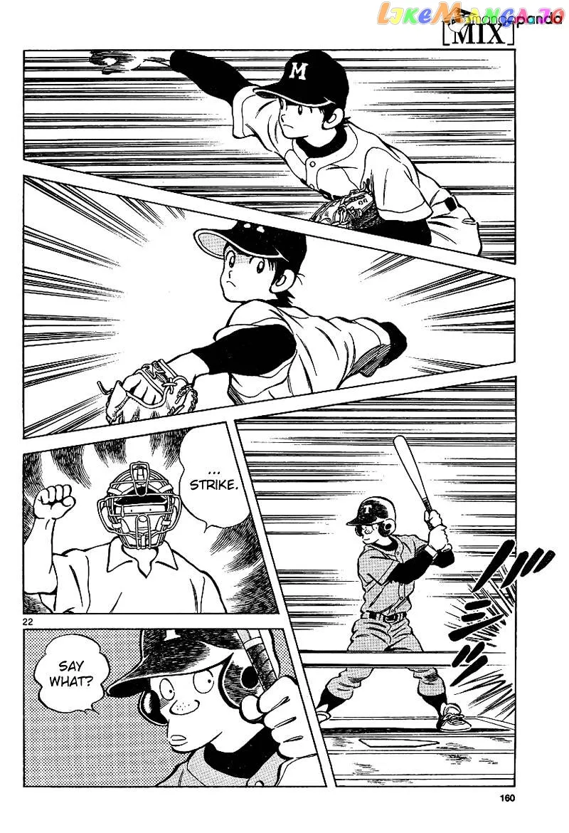 Mix  Manga Chapter 19 page 22 - 