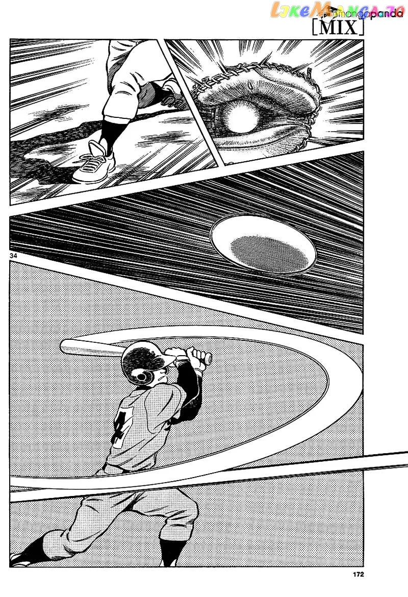 Mix  Manga Chapter 19 page 34 - 