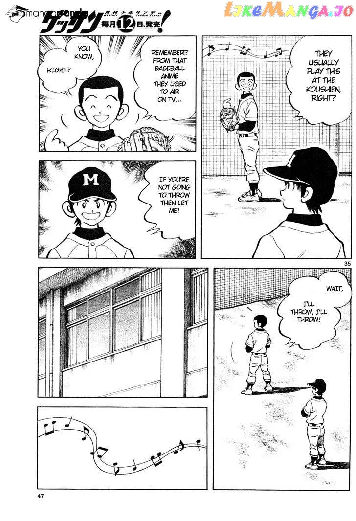Mix  Manga Chapter 2 page 36 - 
