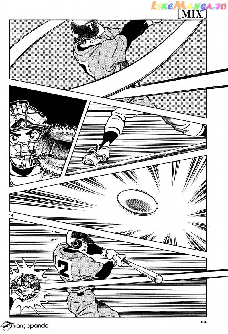 Mix  Manga Chapter 20 page 14 - 