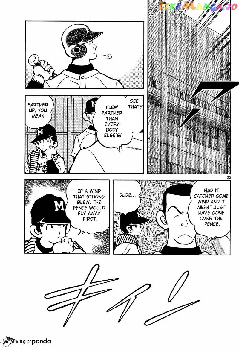 Mix  Manga Chapter 20 page 23 - 