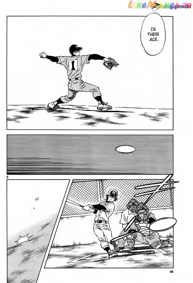 Mix  Manga Chapter 20 page 8 - 