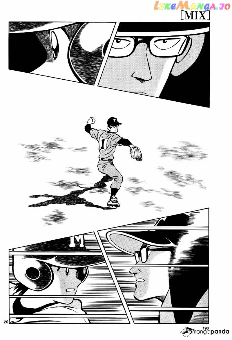 Mix  Manga Chapter 21 page 20 - 