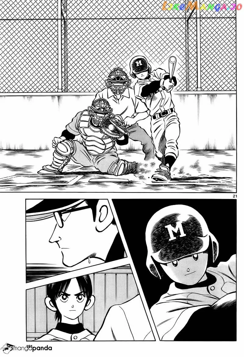 Mix  Manga Chapter 21 page 21 - 