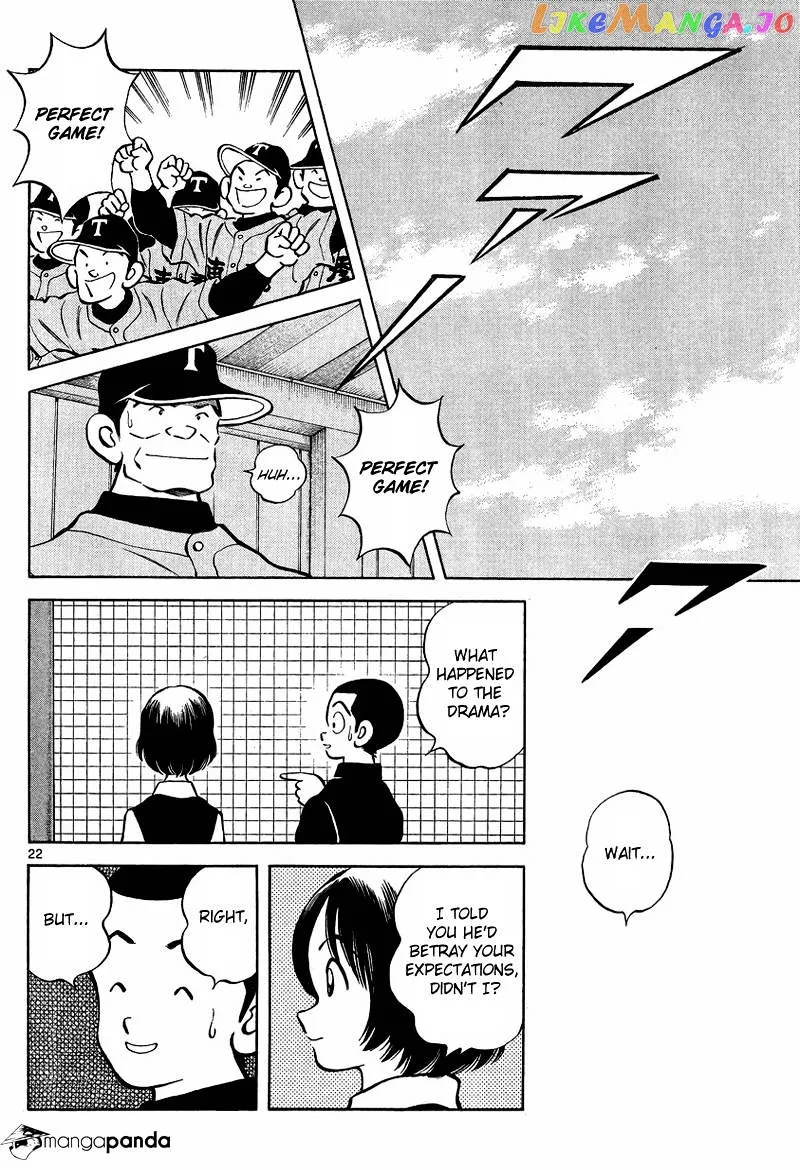 Mix  Manga Chapter 21 page 22 - 