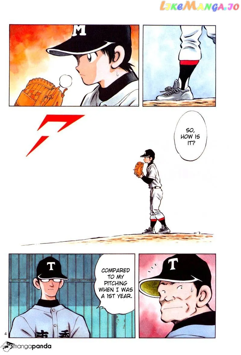 Mix  Manga Chapter 21 page 4 - 