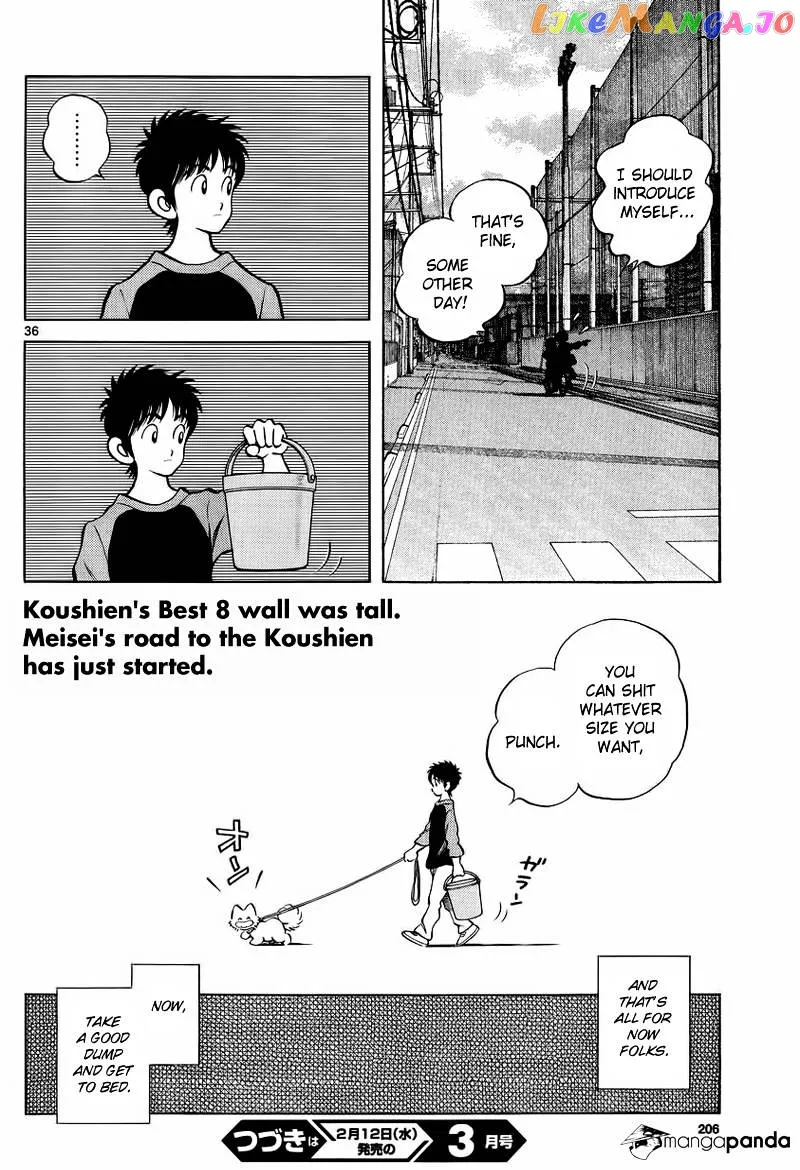 Mix  Manga Chapter 21 page 36 - 
