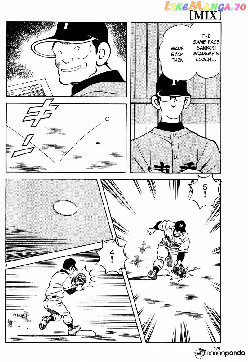 Mix  Manga Chapter 21 page 8 - 