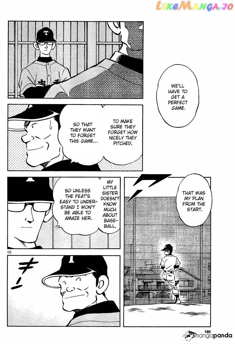 Mix  Manga Chapter 21 page 10 - 