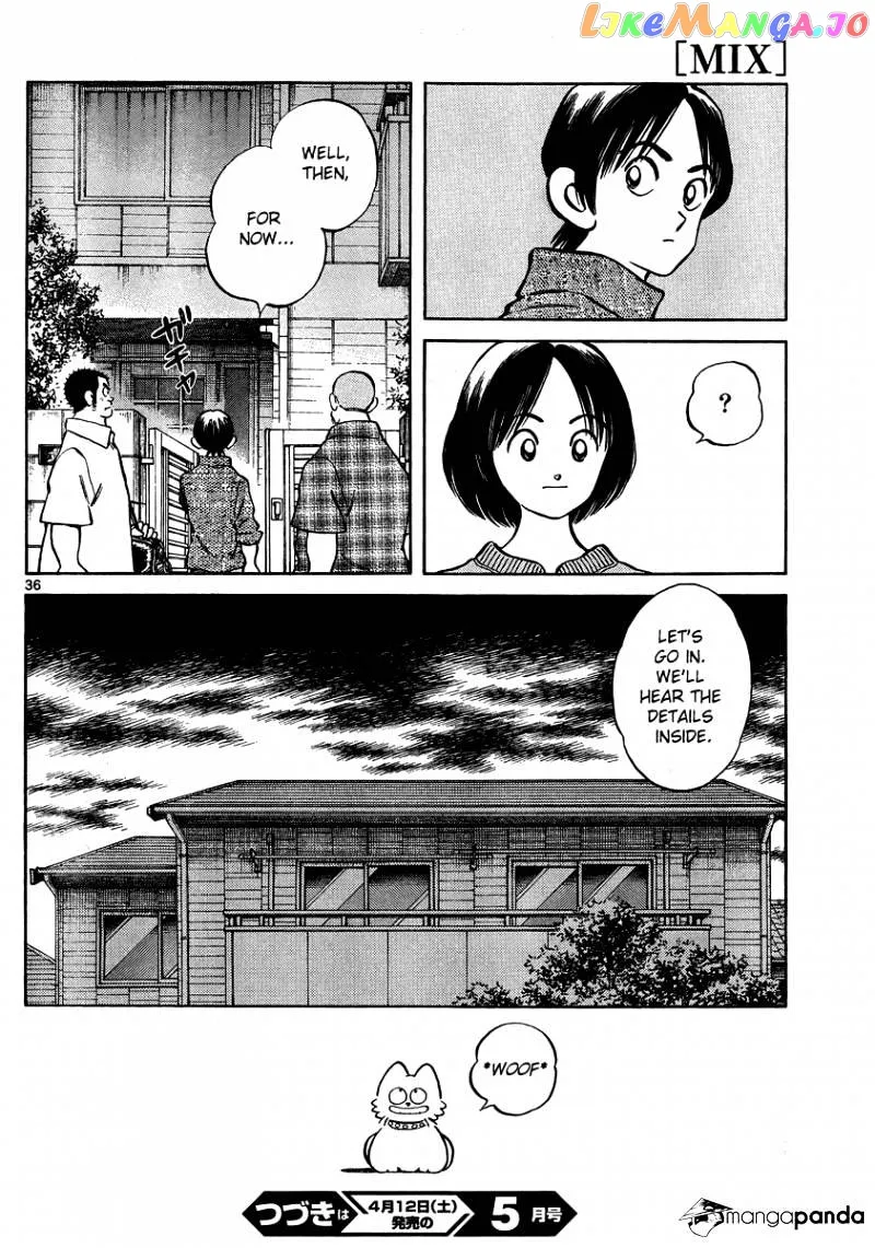 Mix  Manga Chapter 23 page 36 - 