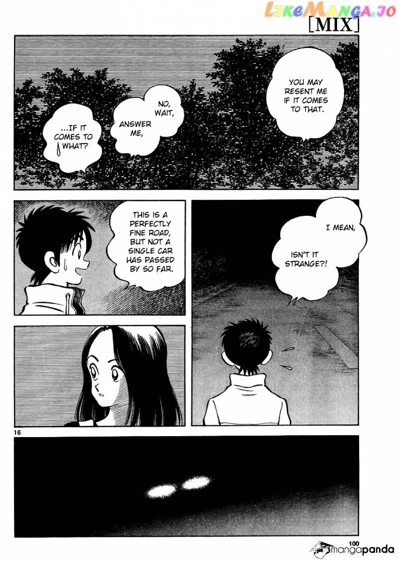 Mix  Manga Chapter 24 page 16 - 