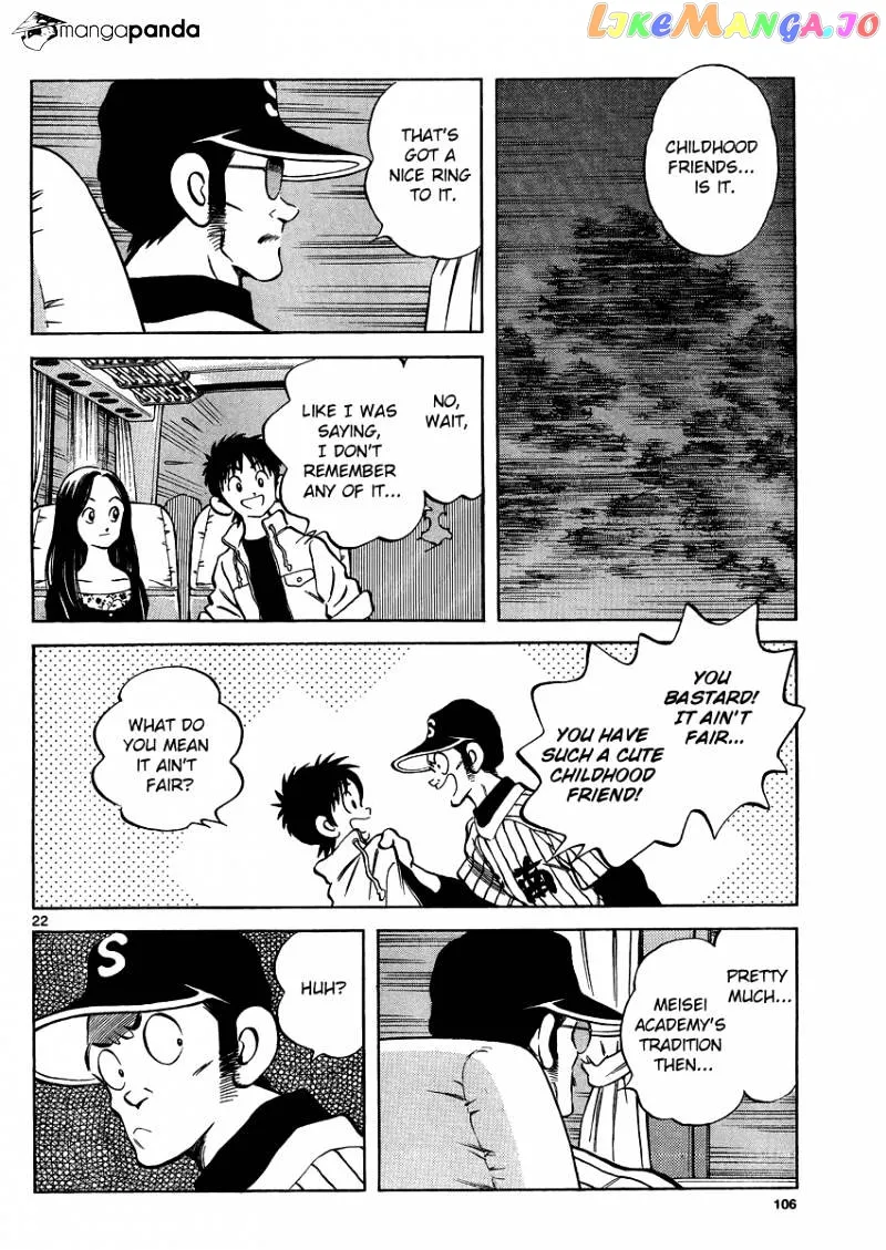 Mix  Manga Chapter 24 page 22 - 