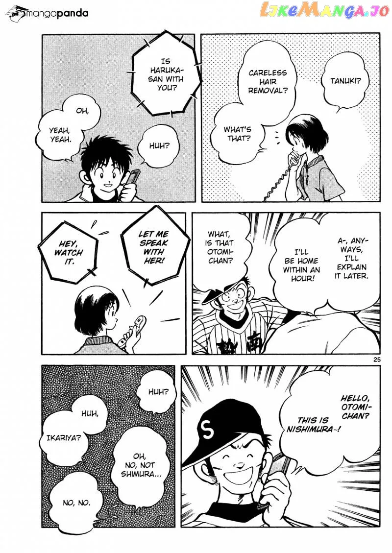 Mix  Manga Chapter 24 page 25 - 