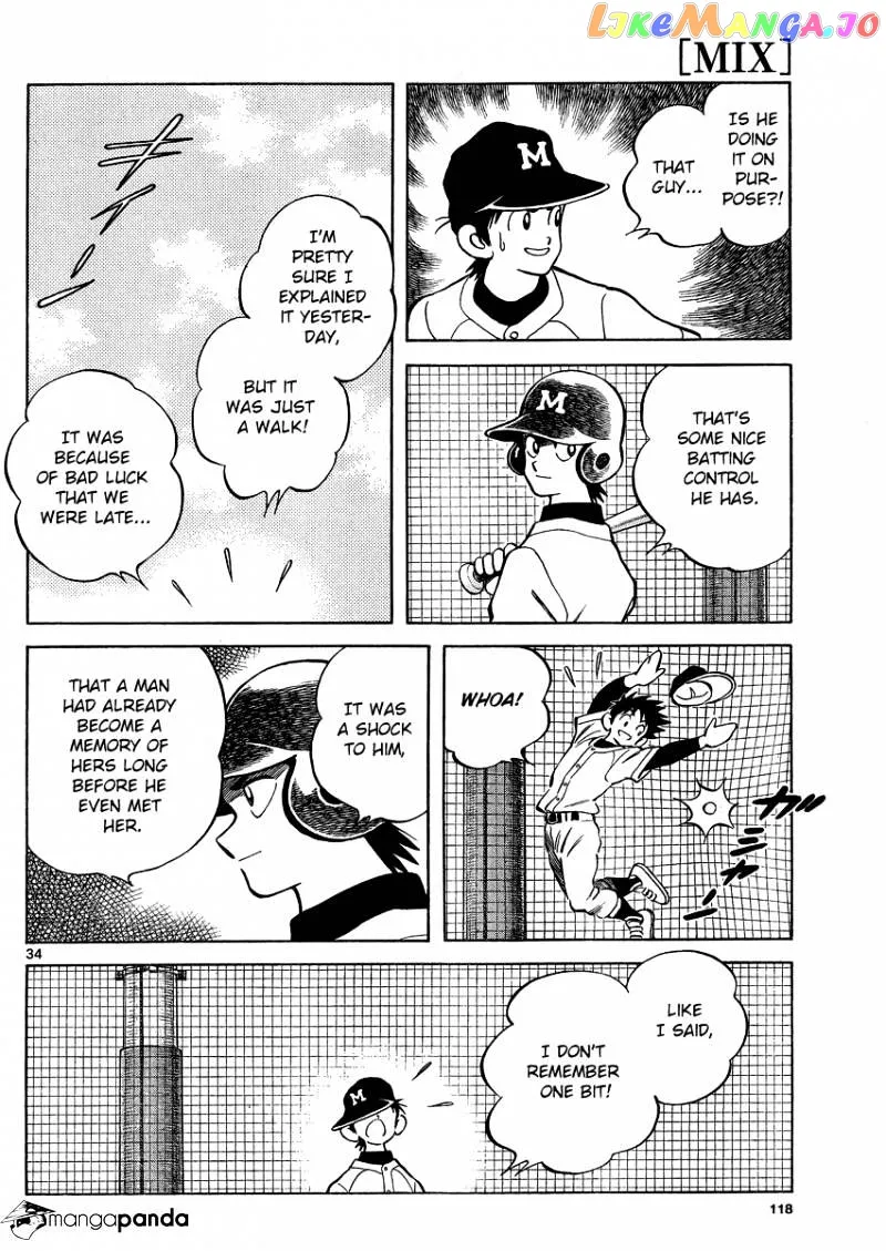 Mix  Manga Chapter 24 page 34 - 