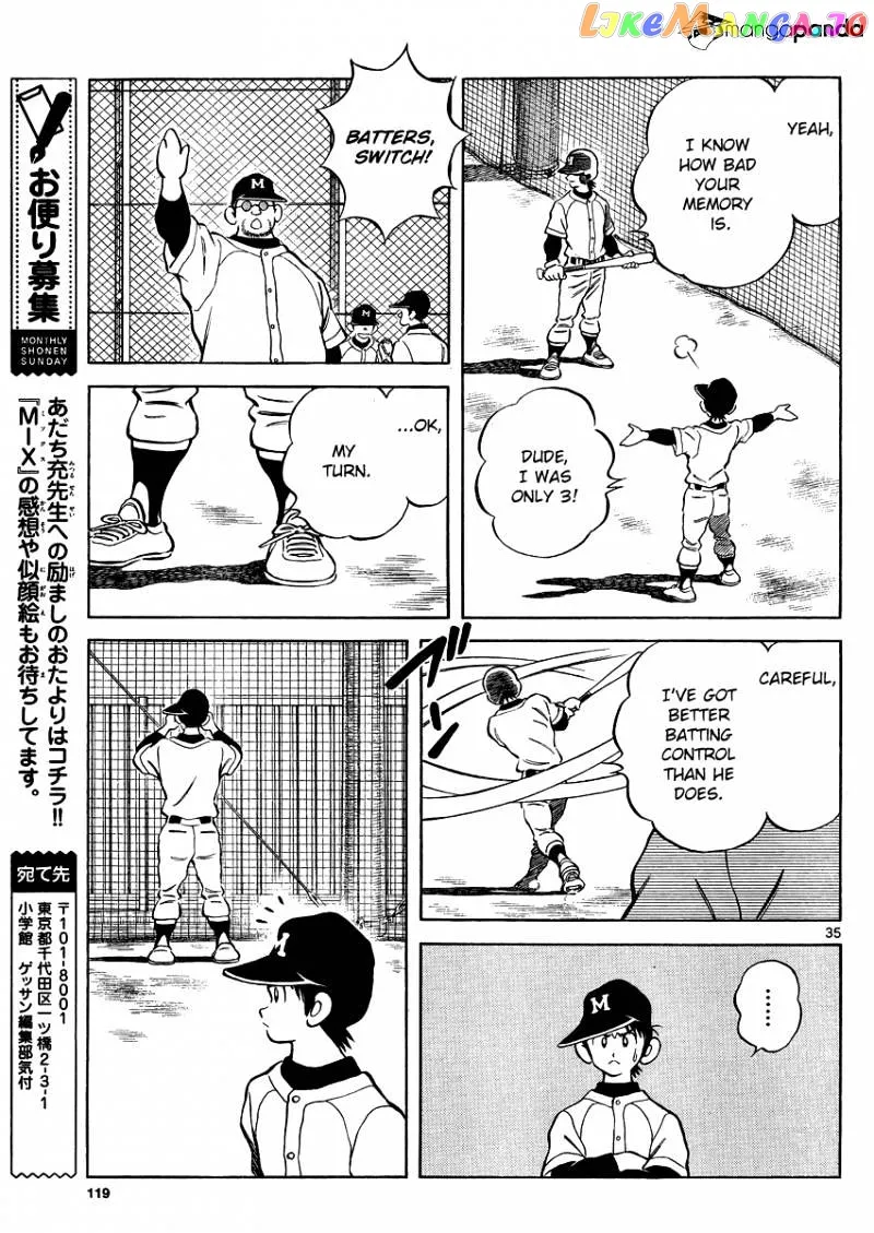 Mix  Manga Chapter 24 page 35 - 