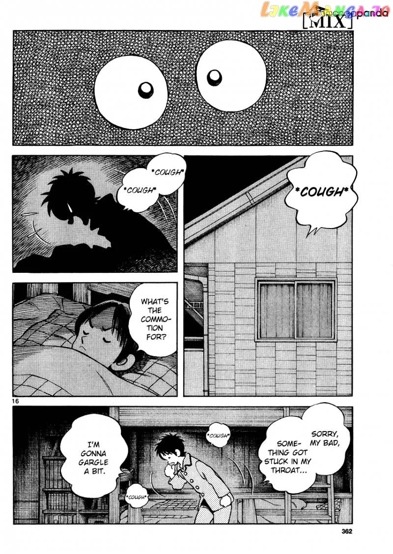 Mix  Manga Chapter 25 page 16 - 