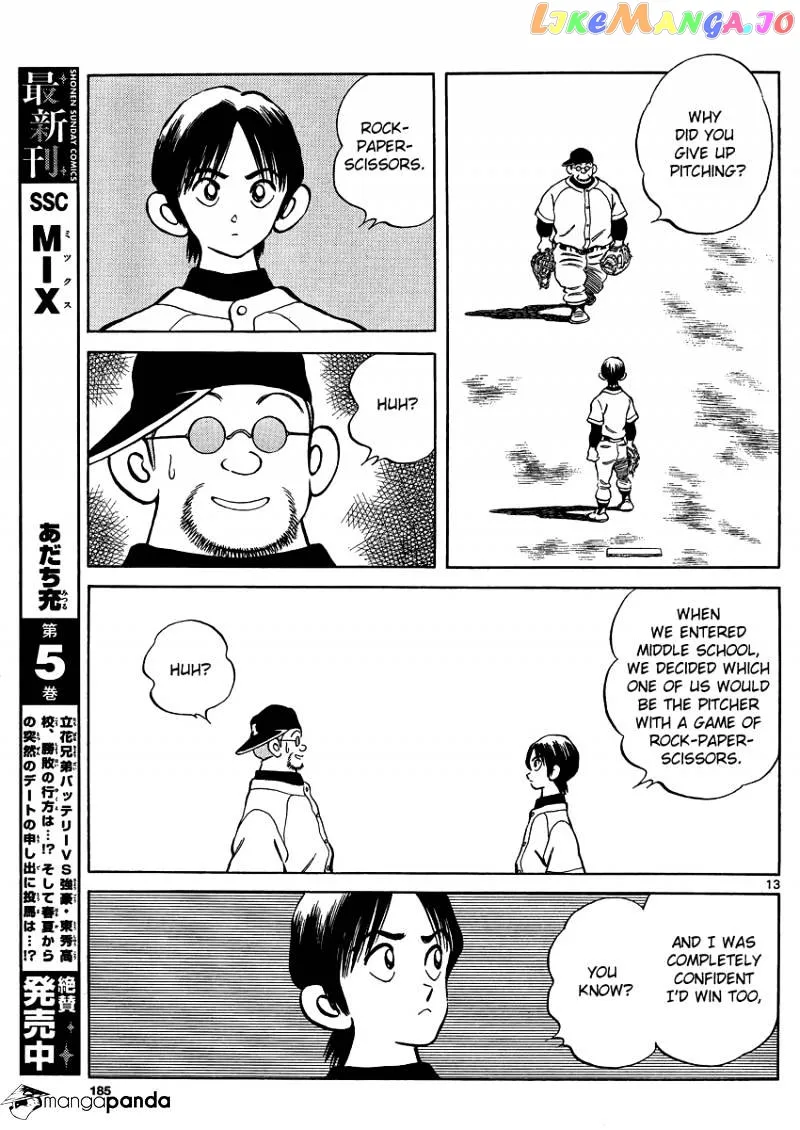 Mix  Manga Chapter 26 page 14 - 