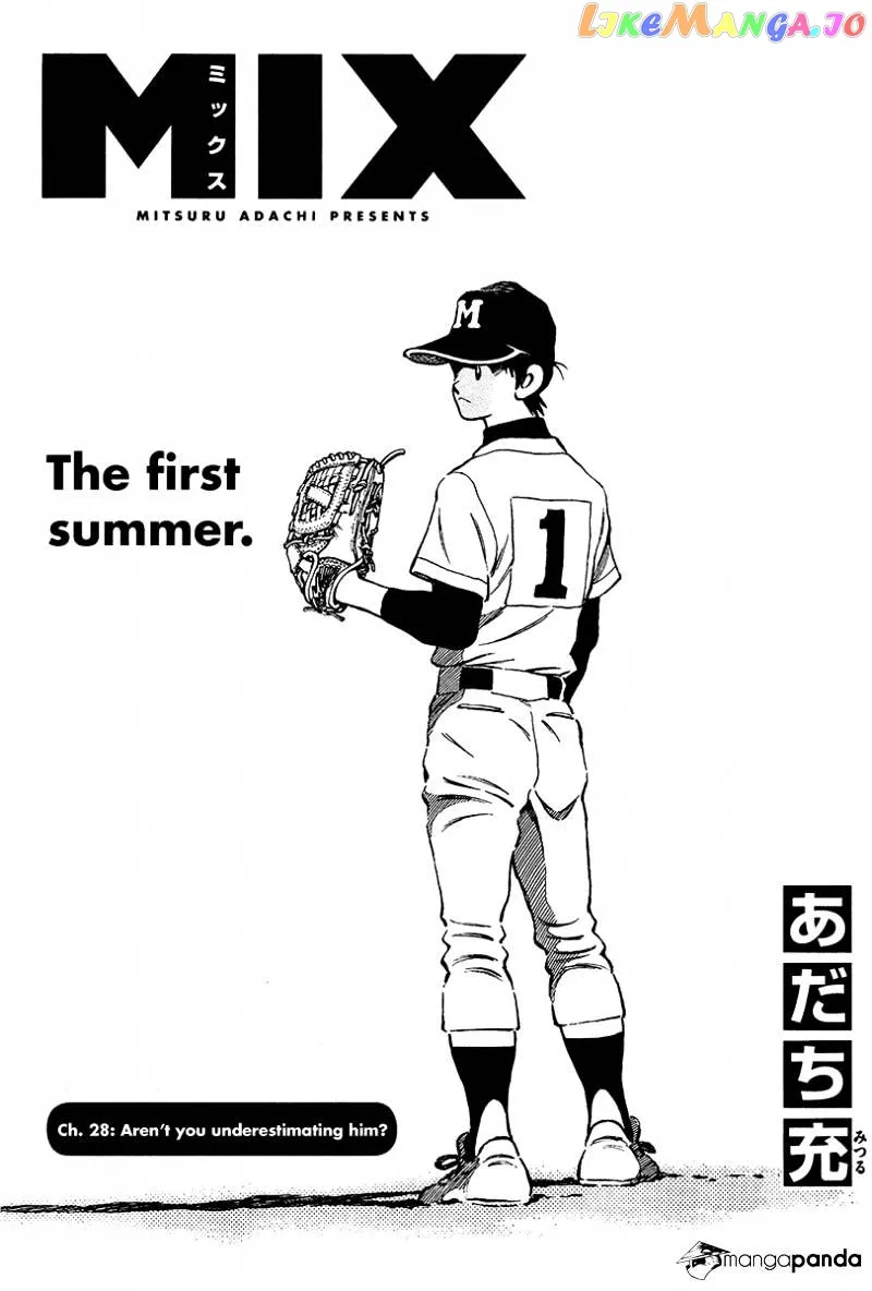 Mix  Manga Chapter 28 page 1 - 